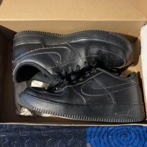 All black air forces